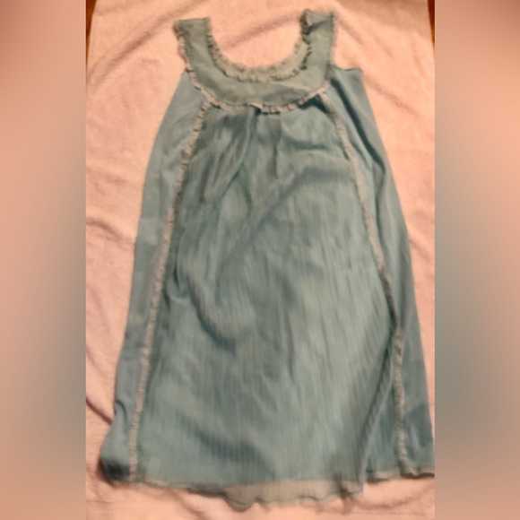 Vintage Charmode by Simpson Sears Nylon and Lace Chemise Size Small Silky Feel - Picture 1 of 5